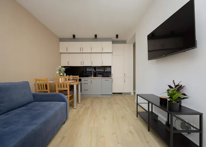 Lejlighed Comfortable Two-bedroom With Parking, Excellent Location In The Centre By Renters *